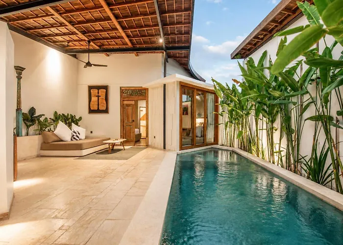 Serene 1br 800 To Echo Beach, With Pool 坎古