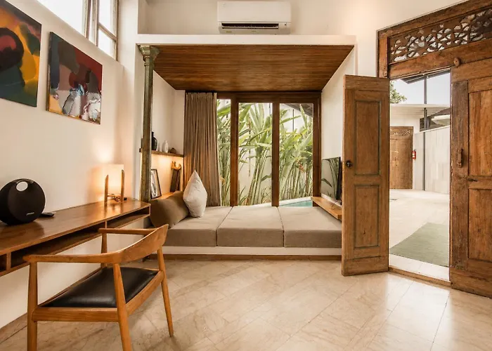 Serene 1br 800 To Echo Beach, With Pool 别墅 坎古