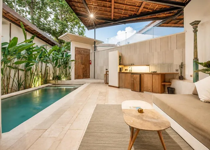 别墅 Serene 1br 800 To Echo Beach, With Pool 坎古