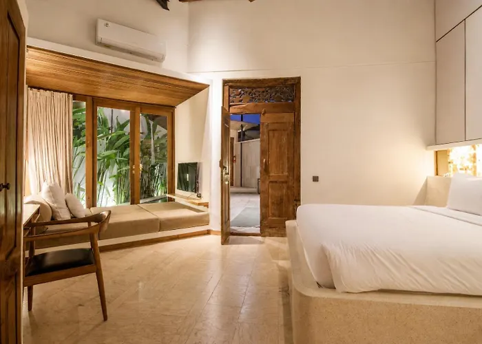别墅 Serene 1br 800 To Echo Beach, With Pool