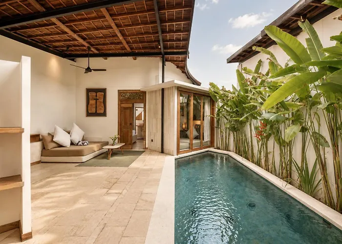 别墅 Serene 1br 800 To Echo Beach, With Pool