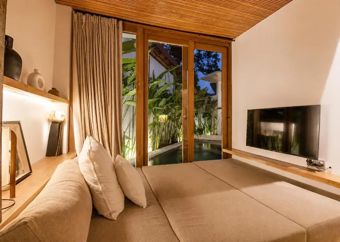 别墅 Serene 1br 800 To Echo Beach, With Pool 坎古
