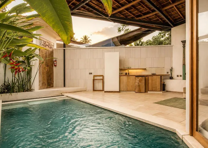 Serene 1br 800 To Echo Beach, With Pool * 坎古