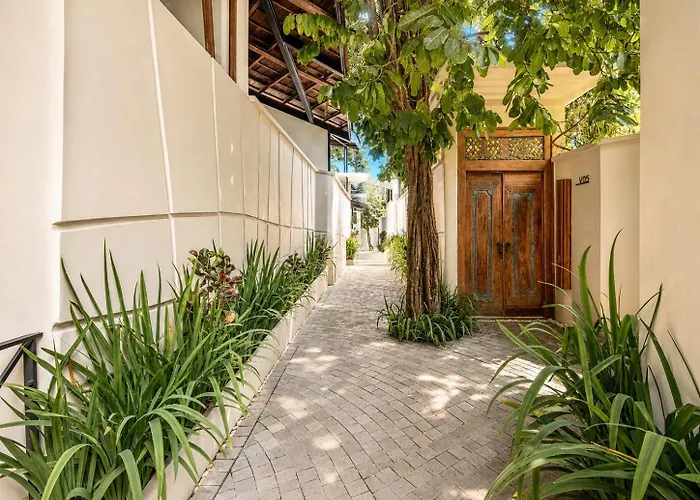 Serene 1br 800 To Echo Beach, With Pool 别墅 坎古