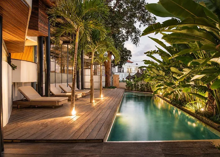 Serene 1br 800 To Echo Beach, With Pool 坎古