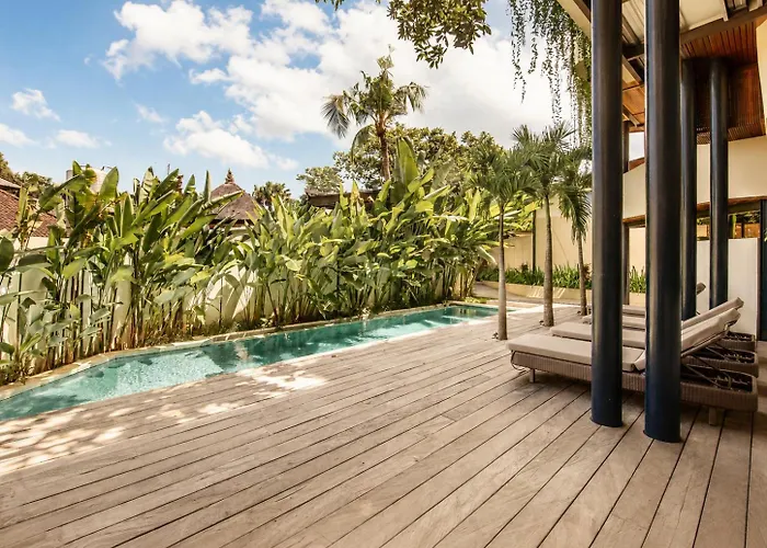 ヴィラ Serene 1br 800 To Echo Beach, With Pool チャングー