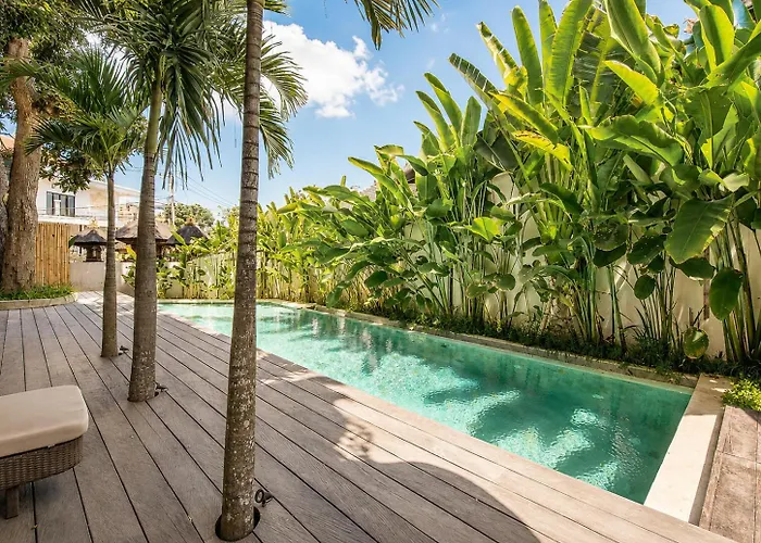 Serene 1br 800 To Echo Beach, With Pool 别墅
